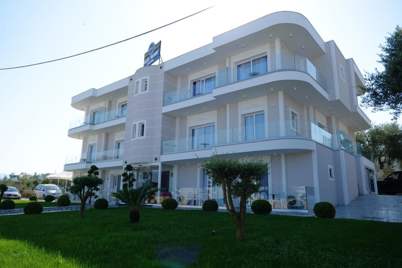 Blue Water Hotel Ksamil Eksteriør bilde